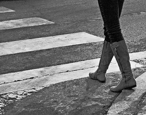 "People, Street Scenes, Pondered Artifacts"