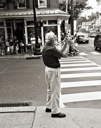 "People, Street Scenes, Pondered Artifacts"