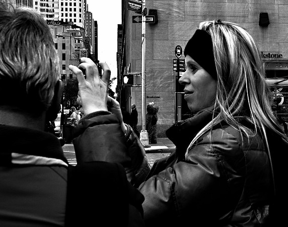 "People, Street Scenes, Pondered Artifacts"