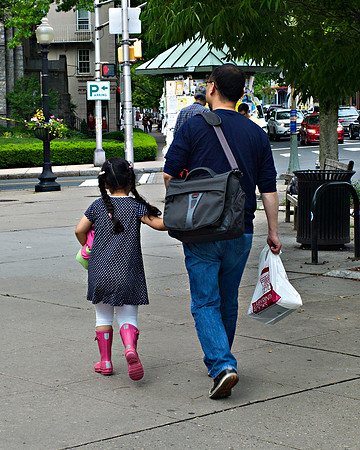 "People, Street Scenes, Pondered Artifacts"