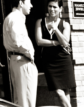 "People, Street Scenes, Pondered Artifacts"