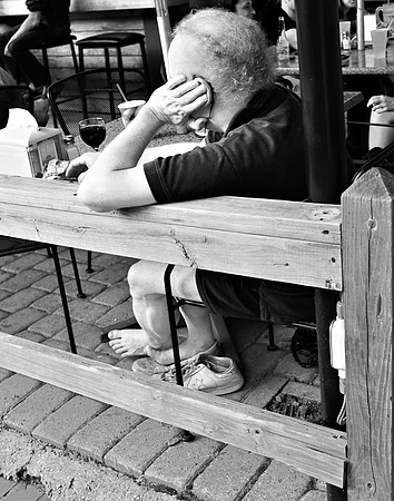 "People, Street Scenes, Pondered Artifacts"