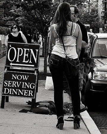 "People, Street Scenes, Pondered Artifacts"
