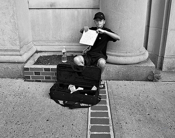 "People, Street Scenes, Pondered Artifacts"