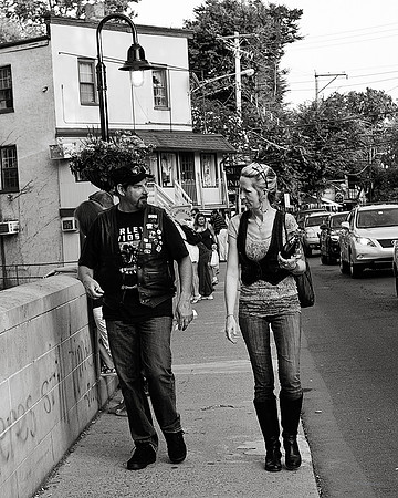 "People, Street Scenes, Pondered Artifacts"