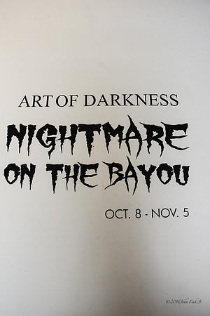 I'll be exhibiting at the Art Of Darkness show in Trenton, NJ..Art Show runs October 08 - November 5.