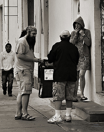 "People, Street Scenes, Pondered Artifacts"