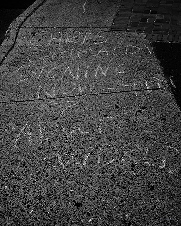 "People, Street Scenes, Pondered Artifacts"