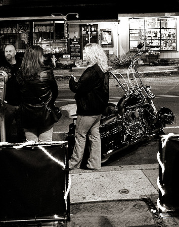 "People, Street Scenes, Pondered Artifacts"