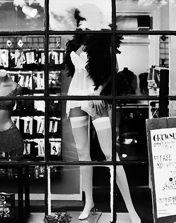 "People, Street Scenes, Pondered Artifacts"