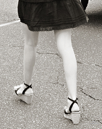 "People, Street Scenes, Pondered Artifacts"