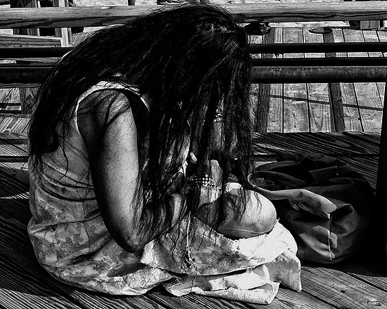 Darkness, Abandonment, Desolation, Sex, The Lost Ones, Ruin