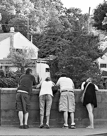 "People, Street Scenes, Pondered Artifacts"