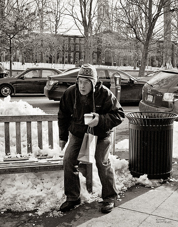 "People, Street Scenes, Pondered Artifacts"