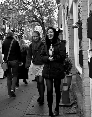 "People, Street Scenes, Pondered Artifacts"