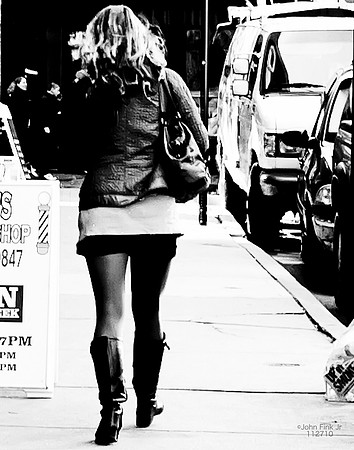 "People, Street Scenes, Pondered Artifacts"