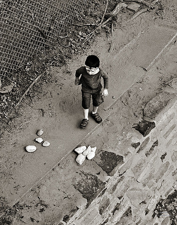 "People, Street Scenes, Pondered Artifacts"