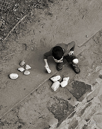 "People, Street Scenes, Pondered Artifacts"