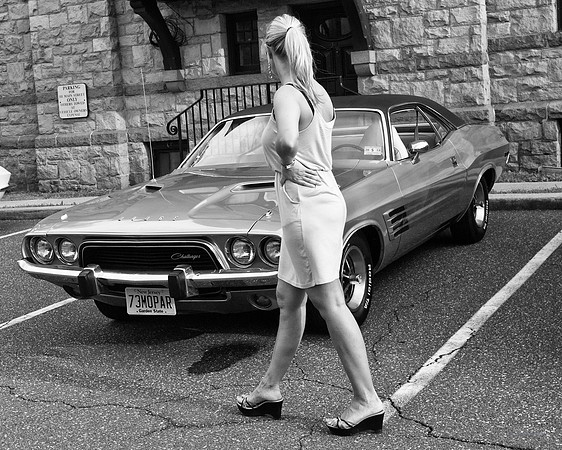 "People, Street Scenes, Pondered Artifacts"