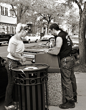 "People, Street Scenes, Pondered Artifacts"