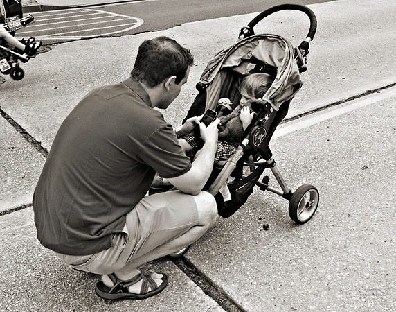"People, Street Scenes, Pondered Artifacts"
