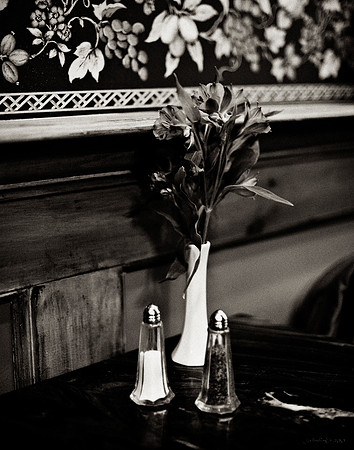 Vase, Salt & Pepper