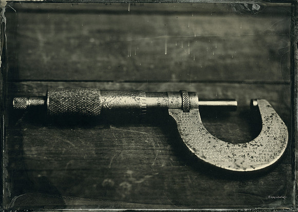 Old Starrett Micrometer