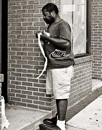 "People, Street Scenes, Pondered Artifacts"