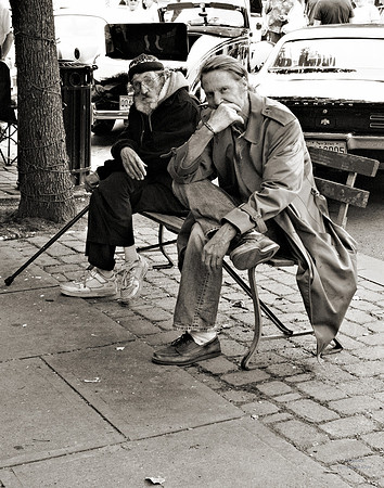 "People, Street Scenes, Pondered Artifacts"