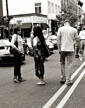 "People, Street Scenes, Pondered Artifacts"