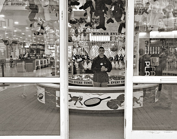 "People, Street Scenes, Pondered Artifacts"