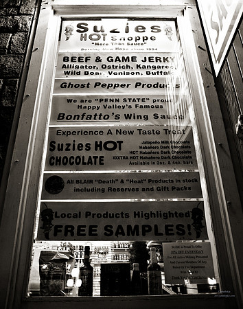 "People, Street Scenes, Pondered Artifacts"