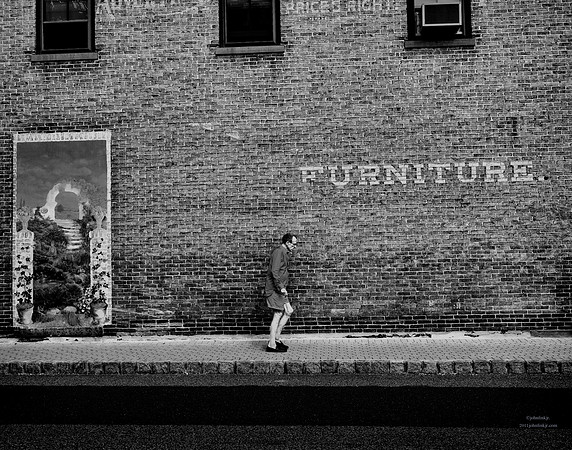 "People, Street Scenes, Pondered Artifacts"
