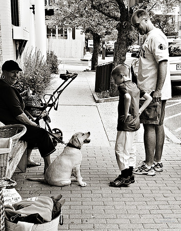 "People, Street Scenes, Pondered Artifacts"