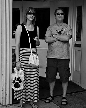 "People, Street Scenes, Pondered Artifacts"