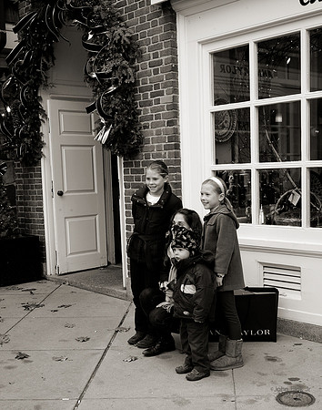 "People, Street Scenes, Pondered Artifacts"