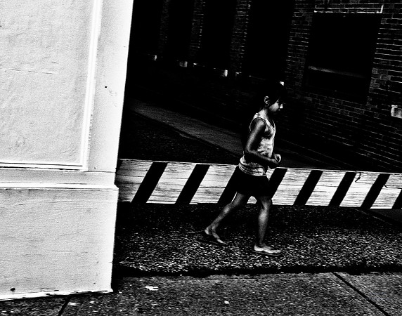 Don't Cross The Line