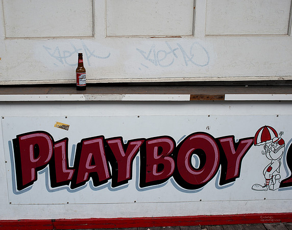 "People, Street Scenes, Pondered Artifacts"