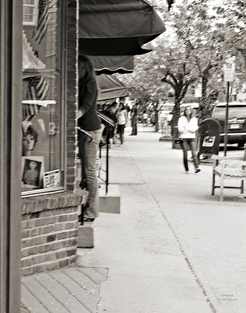 "People, Street Scenes, Pondered Artifacts"