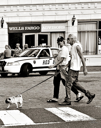 "People, Street Scenes, Pondered Artifacts"