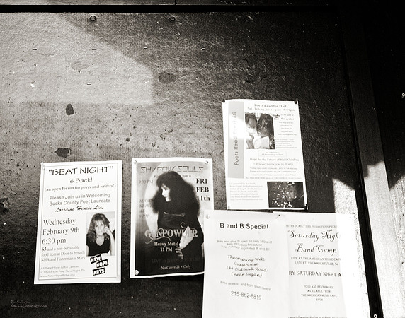 "People, Street Scenes, Pondered Artifacts"