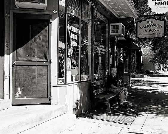 "People, Street Scenes, Pondered Artifacts"