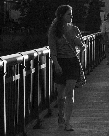 "People, Street Scenes, Pondered Artifacts"