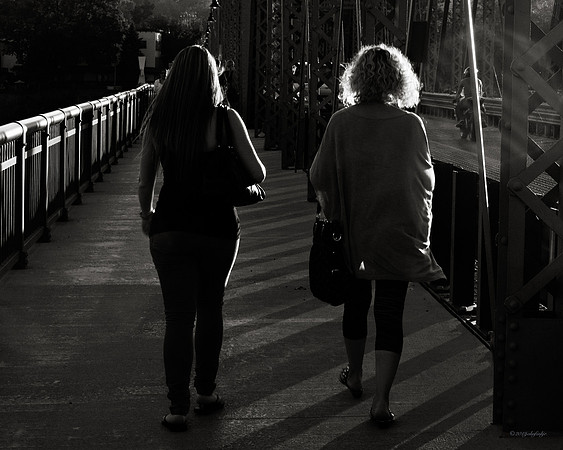 "People, Street Scenes, Pondered Artifacts"