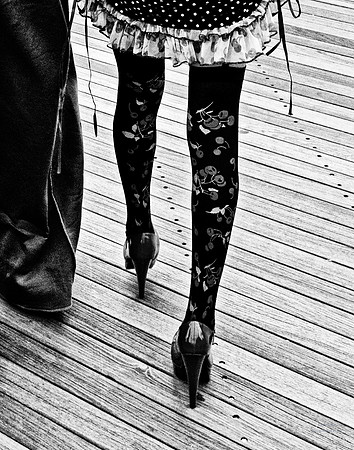 Flowered Pegs