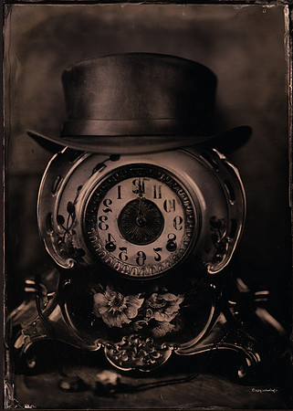 wet plate collodion, still life