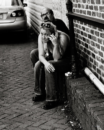 "People, Street Scenes, Pondered Artifacts"