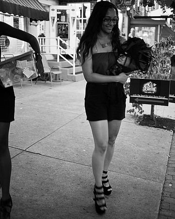 "People, Street Scenes, Pondered Artifacts"