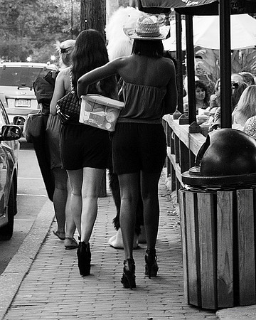 "People, Street Scenes, Pondered Artifacts"