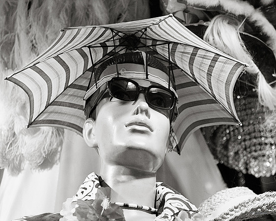 "People, Street Scenes, Pondered Artifacts"